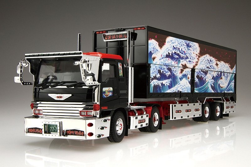 Aoshima 00705 Ginzi Of Yozakura (Wing Trailer) 1/32 – zdjęcie 2