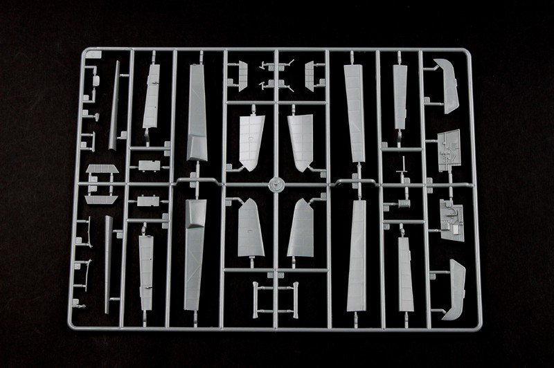 Trumpeter 02290 German IIWW fighter Messerschmitt Bf 109E-4/Trop 1/32 – immagine 5