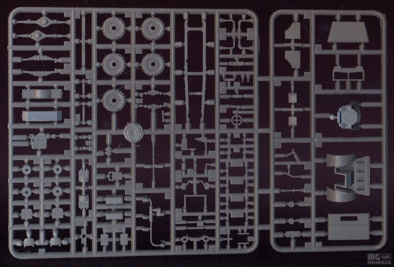 IBG 72018 Chevrolet C15A No.11 Cab General Service 1/72 – immagine 2