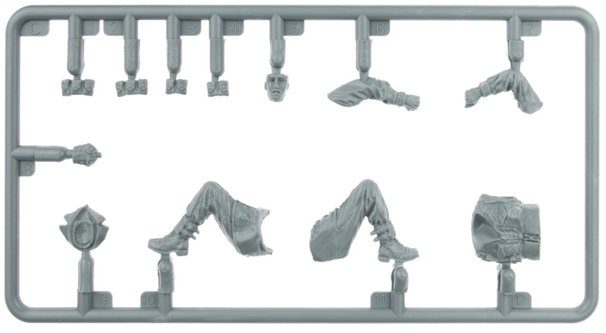 MiniArt 53035 U.S. Infantry Tank Riders. Set 2 1/35 – zdjęcie 7