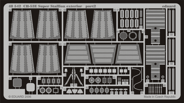 Eduard 48542 CH-53E exterior 1/48 (ACADEMY MINICRAFT, MRC)