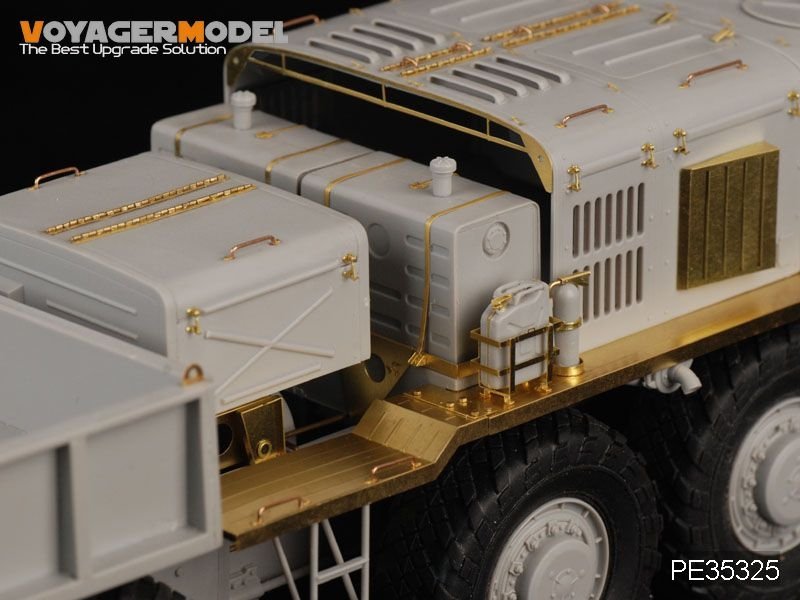 Voyager Model PE35325 Modern Russian KZKT-537L Tractor for TRUMPETER 01005 1/35 – Bild 7