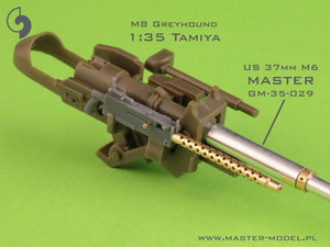 Master GM-35-086 Browning M1919 A4 .30 cal (7,62mm) - karabin maszynowy 1/35 – Bild 8