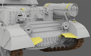 Gecko Models 35GM0001 CRUISER TANK MK.II ACS WITH INTERIOR 1/35 – immagine 7