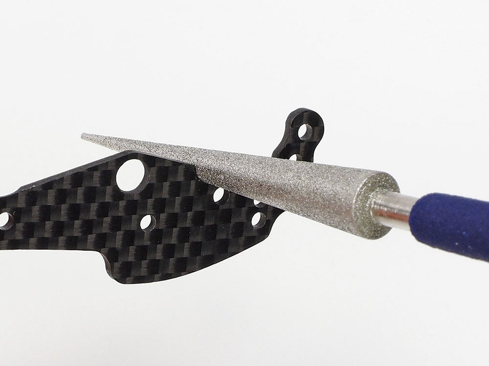 Tamiya 74164 Conical File – image 3