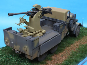 IBG 35005 Einheitsdiesel with Breda 37mm AA Gun 1/35 – Bild 7