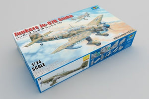 Trumpeter 02423 Junkers Ju-87R Stuka 1/24 – immagine 2