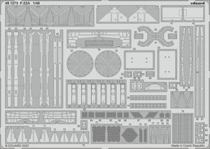 Eduard 491273 F-22A I LOVE KITS 1/48 – Bild 2