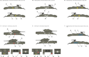 ToRo Model 35D47 - Light tank Stuart in Polish service vol.1 1/35 – Bild 2