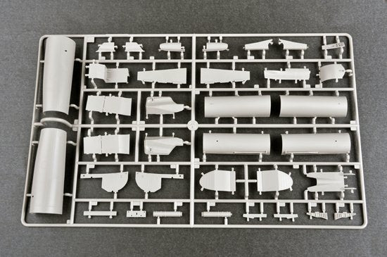 Trumpeter 03226 Russian MIG-29UB Fulcrum 1/32 – immagine 8