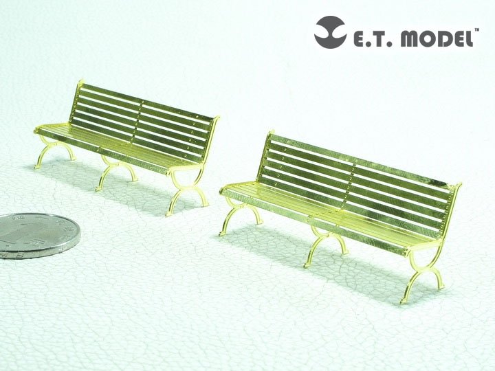 ET Model J35-017 Park Benches Type.1 1/35