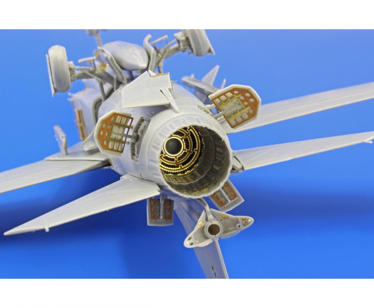 Eduard 48755 MiG-23M/ ML/ MF exterior 1/48 Trumpeter – immagine 9