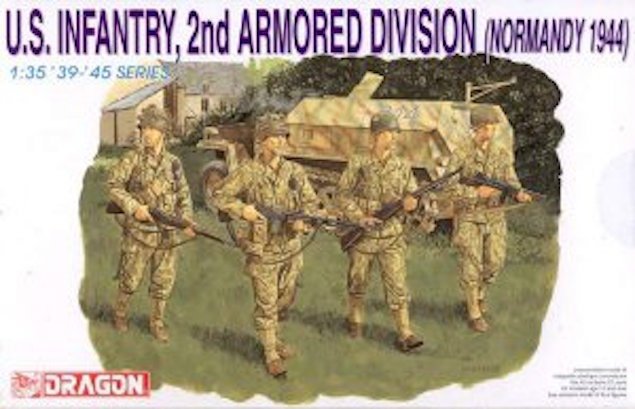 Dragon 6120 U.S. Infantry 2nd Armored Divis. 1/35