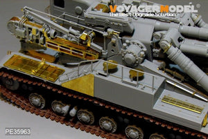 Voyager Model PE35963 Modern Soviet 2A3 Kondensator 2P 406mm S.P.H Upgrade set For TRUMPETER 09529 1/35 – Bild 14