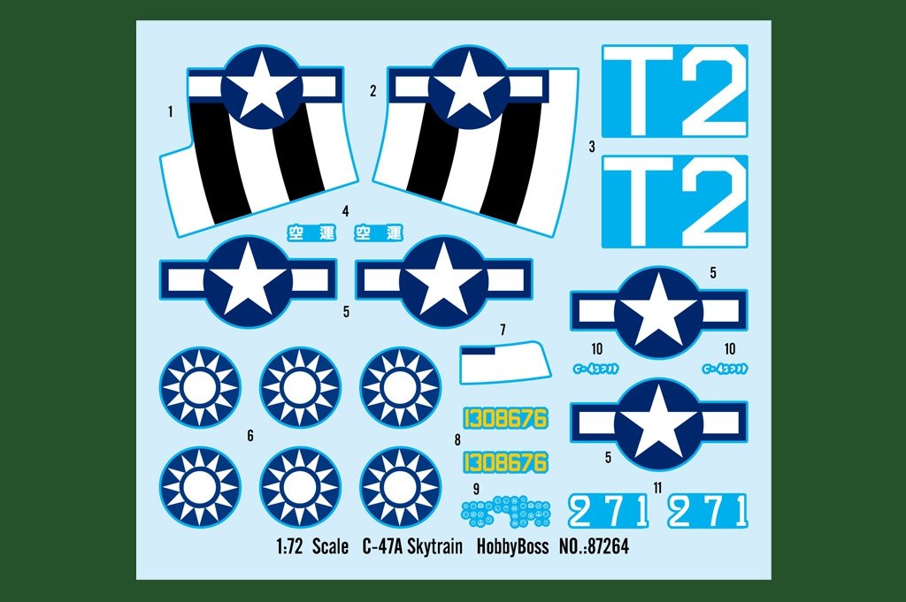 Hobby Boss 87264 C-47A Skytrain 1/72 – Bild 3
