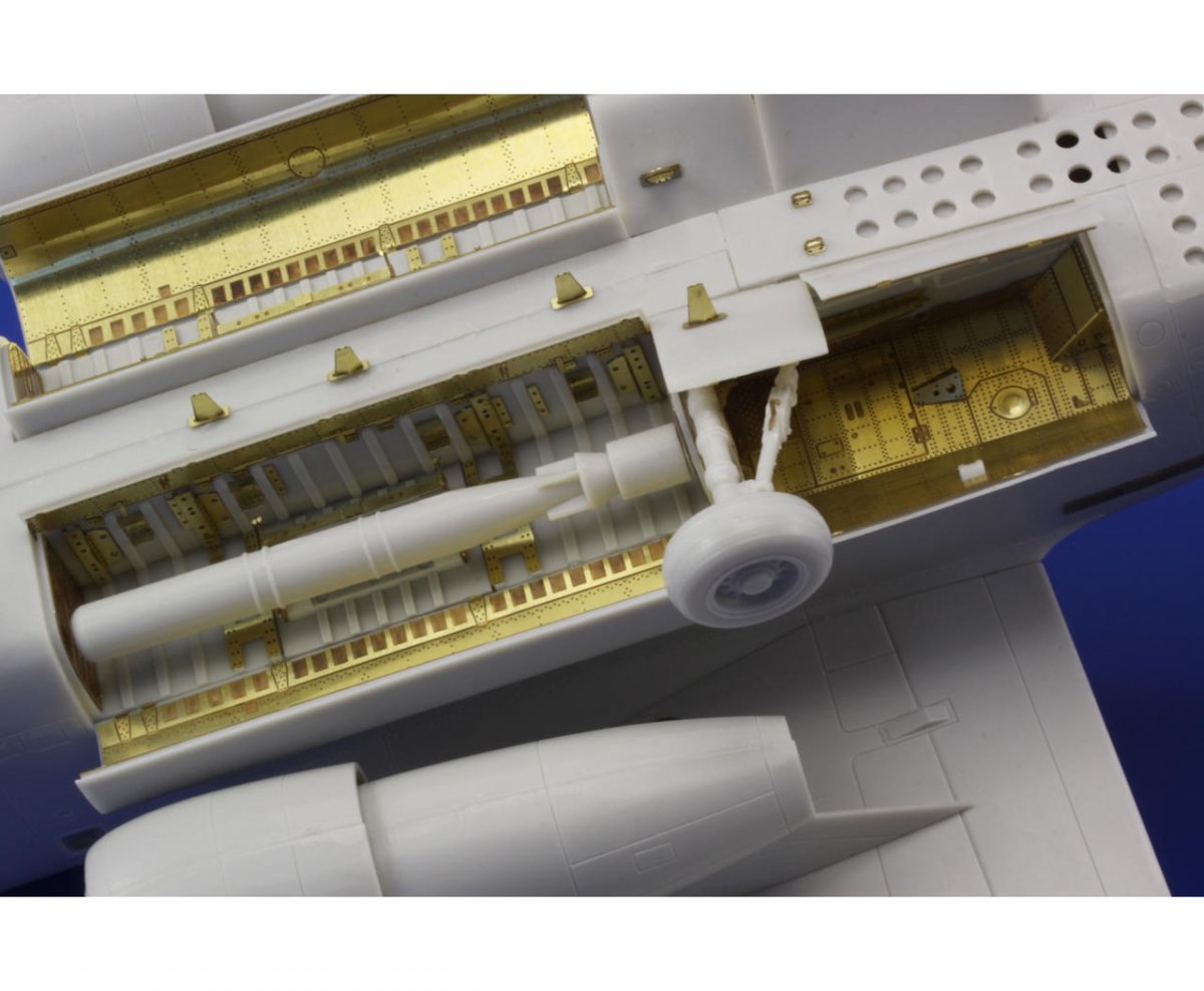 Eduard 48698 S-3 undercarriage 1/48 Italeri – image 7