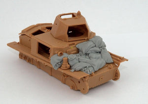 Panzer Art RE35-272 Sand armor for Italian L6/40 tank 1/35 – immagine 2