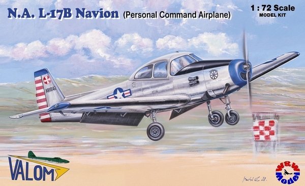 Valom 72107 NA L-17B Navion (Personal Command Airplane) 1/72