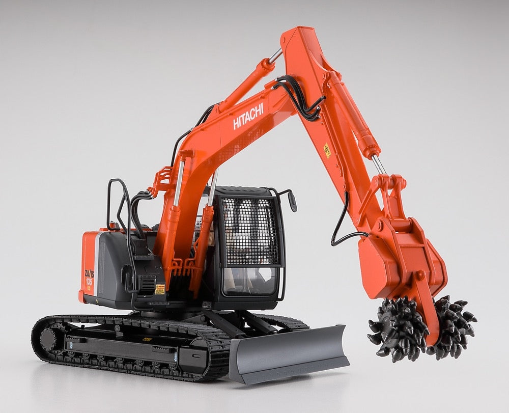 Hasegawa 66111 Hitachi Construction Machinery Excavator ZAXIS 135US Cutter Heads 1/35 – Bild 3