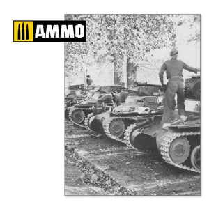 AMMO of Mig Jimenez 8506 Panzer I Breda, Spanish Civil War 1936 - 1939 1/35 – immagine 8