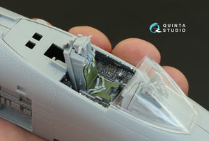 Quinta Studio QD48076 A-10A 3D-Printed &amp;amp; coloured Interior on decal paper (for Italeri kit) 1/48 – immagine 2