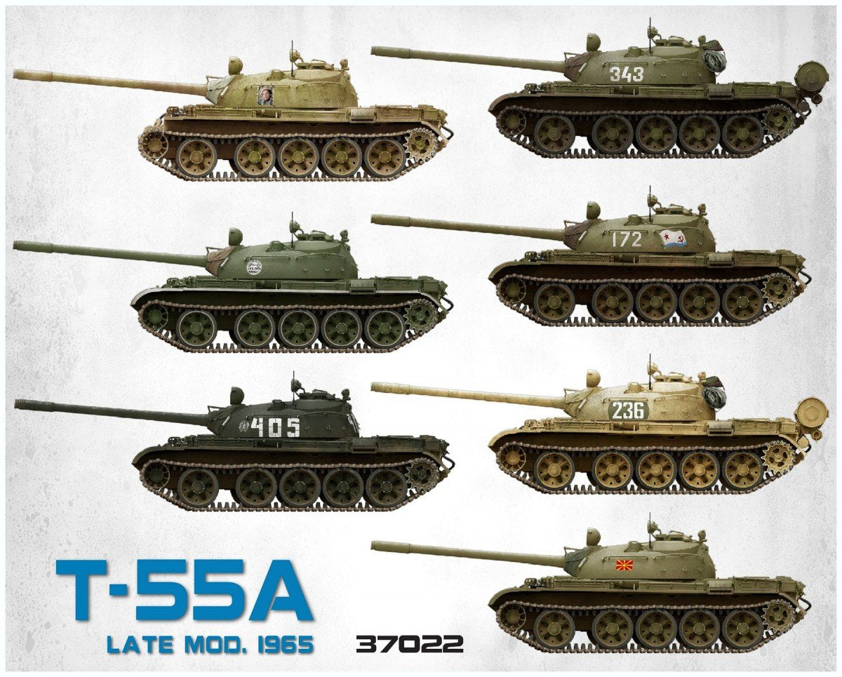 MiniArt 37022 T-55A LATE MOD. 1965 INTERIOR KIT 1/35 – Bild 2