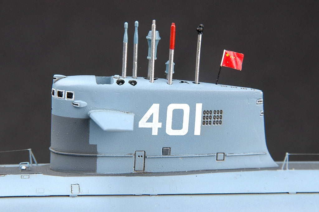 Hobby Boss 83512 PLAN Type 091 Han Class SSN 1/350 – image 3