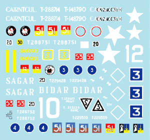 Star Decals 35-C1121 Sherman in Burma 1/35 – zdjęcie 3