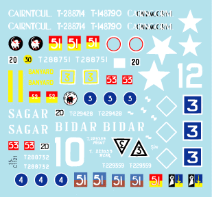 Star Decals 35-C1121 Sherman in Burma 1/35 – zdjęcie 3