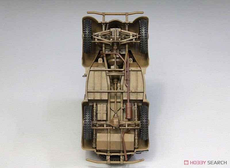 Fine Molds FM50 IJA Type 95 Kurogane 4x4 (Scout Car) 1/35 – immagine 4