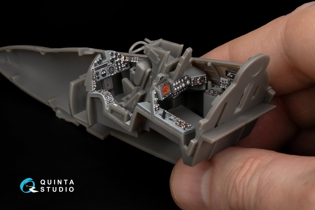 Quinta Studio QD48368 Buccaneer S.2 (première génération) - Intérieur imprimé en 3D et coloré sur papier décalcomanie (Airfix) 1/48 – image 8