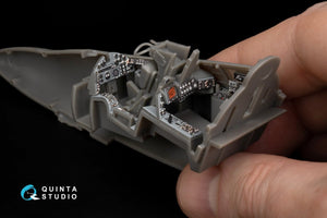 Quinta Studio QD48368 Buccaneer S.2 (première génération) - Intérieur imprimé en 3D et coloré sur papier décalcomanie (Airfix) 1/48 – image 8