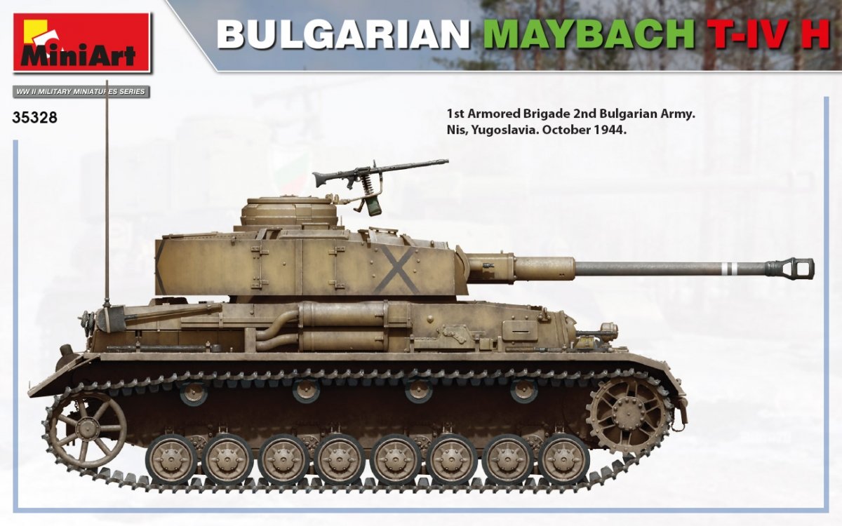 MiniArt 35328 BULGARIAN MAYBACH T-IV H 1/35 – imagen 3