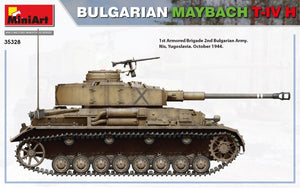 MiniArt 35328 BULGARIAN MAYBACH T-IV H 1/35 – imagen 3