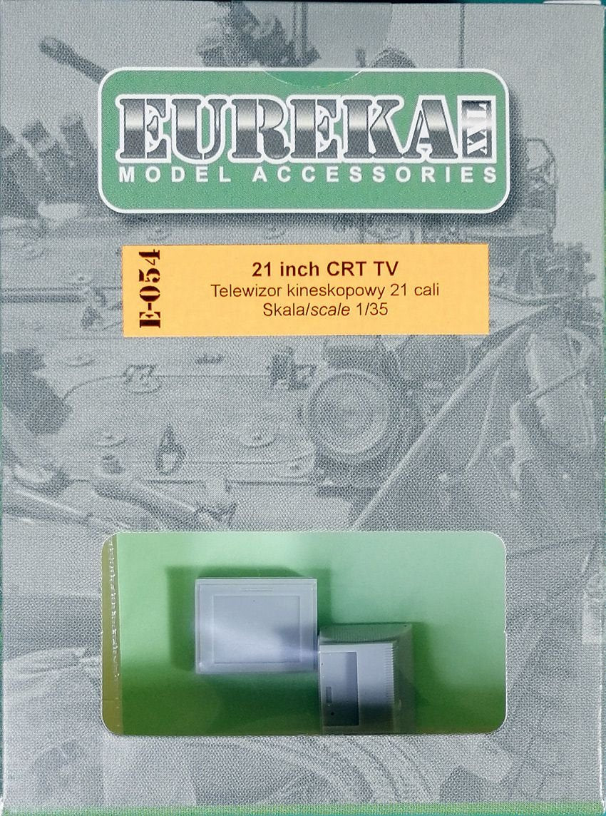 Eureka XXL E-054 Telewizor kineskopowy 21 cali 1/35