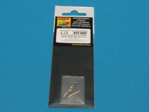Aber A72 002 C wing armament for British fighter Spitfire Mk.VIII to XVI 1/72 – immagine 8