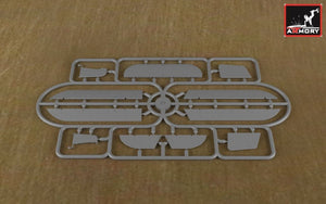 Armory Models 48002 Fairey Flycatcher British interwar FAA Fighter, late version, w/ Jaguar-IV engine 1/48 – Bild 14