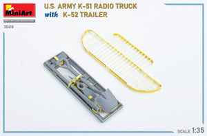 MiniArt 35418 US ARMY K-51 RADIO TRUCK WITH K-52 TRAILER. INTERIOR KIT 1/35 – Bild 20