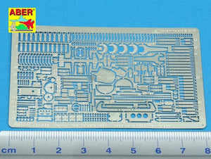 Aber 35A098 German tool holders - early used up to 1943 (new relase) 1/35 – imagen 2