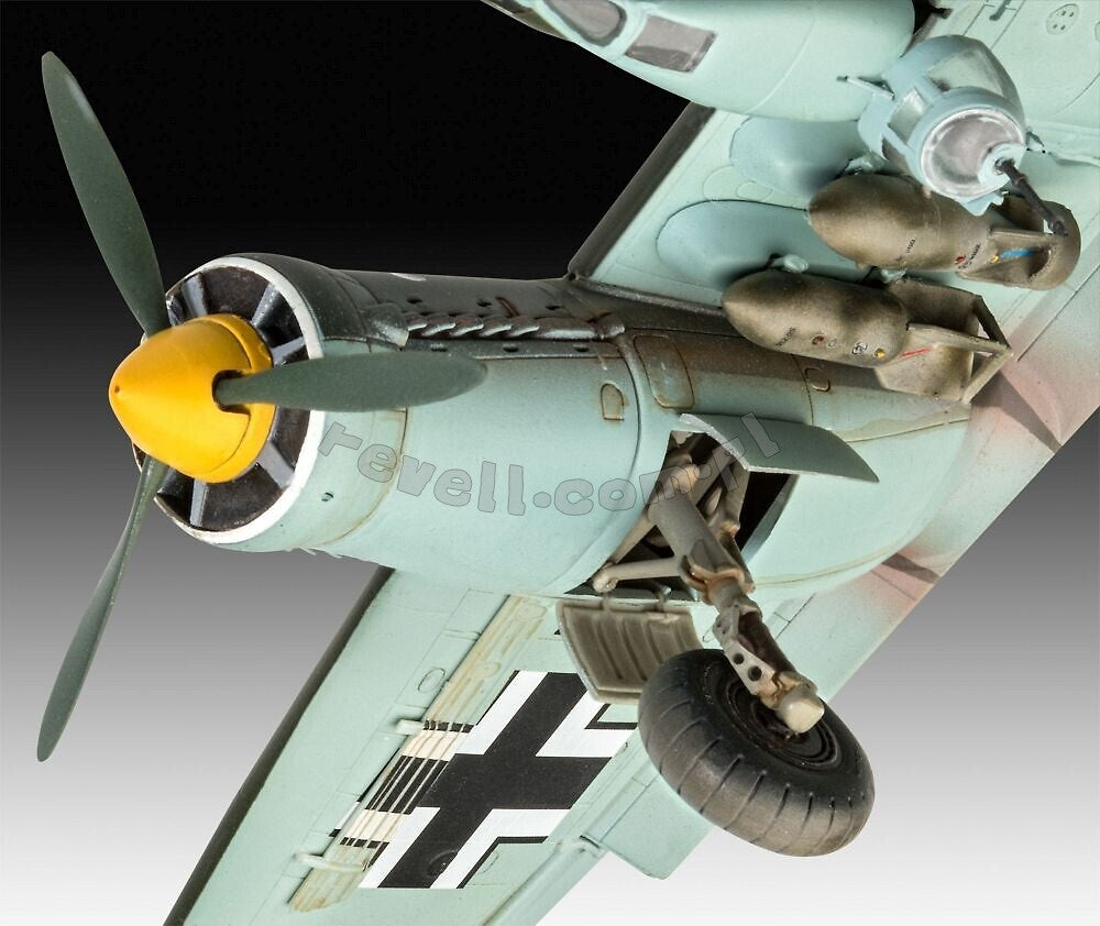 Revell 64972 Junkers Ju 88 A-1 Battle of Britain - model set 1/72 – zdjęcie 4