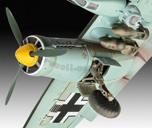Revell 64972 Junkers Ju 88 A-1 Battle of Britain - model set 1/72 – zdjęcie 4