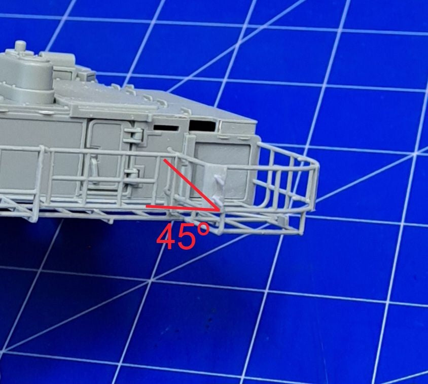 Eureka XXL ER-3575 K2 Black Panther MBT Towing Cables &amp;amp; Holders (Academy) 1/35 – image 12