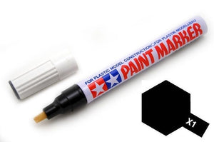 Tamiya 89001 Marqueur X-1 Marqueur de peinture noire