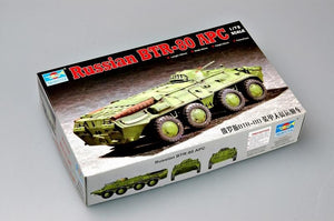 Trumpeter 07267 Russian BTR-80 Armoured Personnel Carrier 1/72 – zdjęcie 2