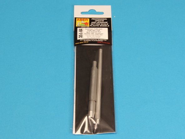 Canon de pistolet Aber 35L-084 128mm PaK 44 L/55 pour Sd.Kfz.186 Jagdtiger (1/35) – image 7