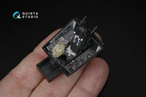 Quinta Studio QD48169 F-117A 3D-Printed &amp;amp; coloured Interior on decal paper (for Tamiya kit) 1/48 – immagine 6