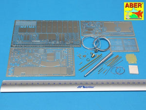 Aber 35K20 Pz.Kpfw. VI Ausf.E (Sd.Kfz.181) Tiger I – Late version 1/35 – Bild 2