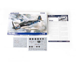 Eduard 84205 Fw 190A-3 Édition Week-end 1/48 – image 3