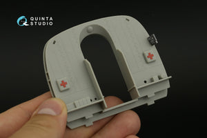 Quinta Studio QDS-35110 Mi-17 3D-Printed coloured Interior on decal paper (Trumpeter) (Small version) 1/35 – Bild 9