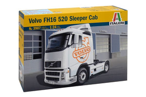 Italeri 3907 VOLVO FH16 520 SLEEPER CAB – zdjęcie 2